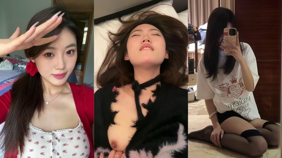 超乖巧在校女大学生！小穴特别粉嫩，被干的表情都控制不住了！